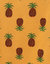 Mens Loose Fit Pineapple Pajamas