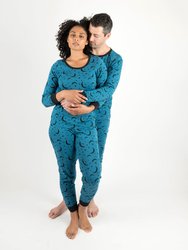 Mens Moon Pajamas