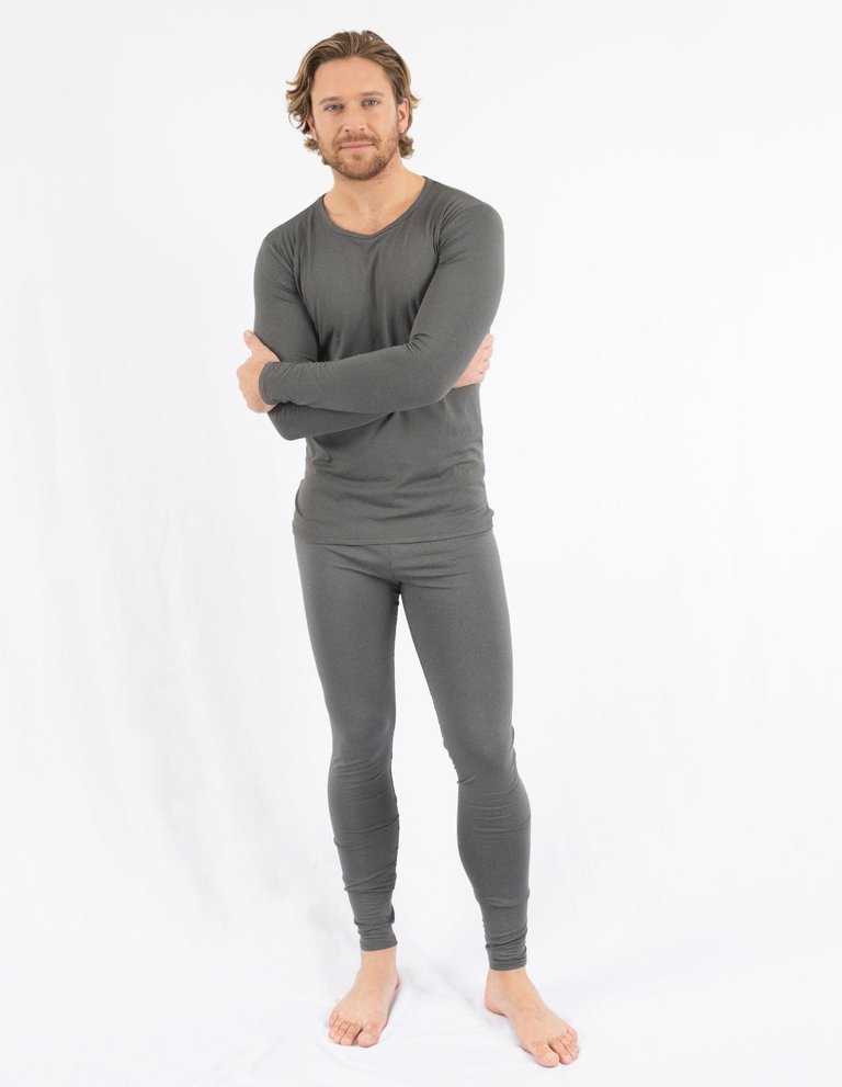 Mens Solid Red Pajamas – Leveret Clothing