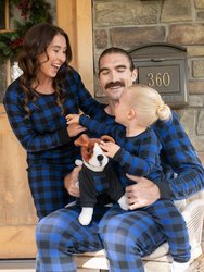 Mens Plaid Cotton Pajamas