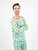 Mens Safari Animals Pajamas - Lion-Light-Blue