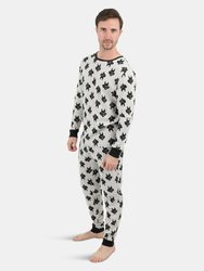 Mens Safari Animals Pajamas