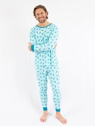 Mens Zoo Animals Pajamas