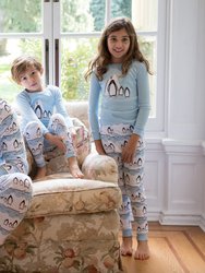 Ocean Animals Cotton Pajamas
