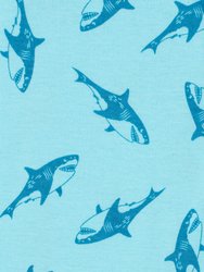 Ocean Animals Cotton Pajamas