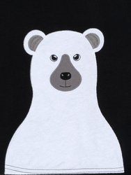 Polar Bear Houndstooth Pajamas