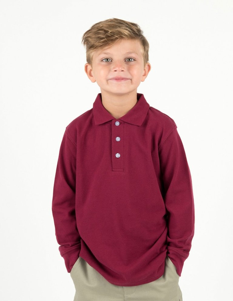 Polo Shirt Colors - Maroon