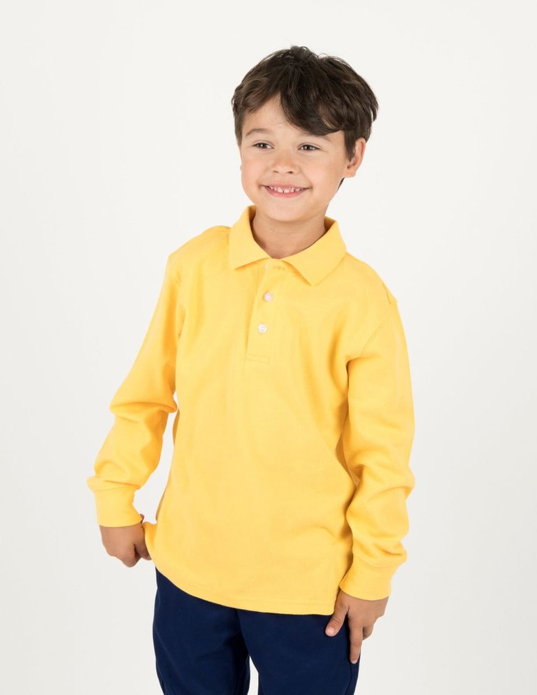 Polo Shirt Colors - Yellow