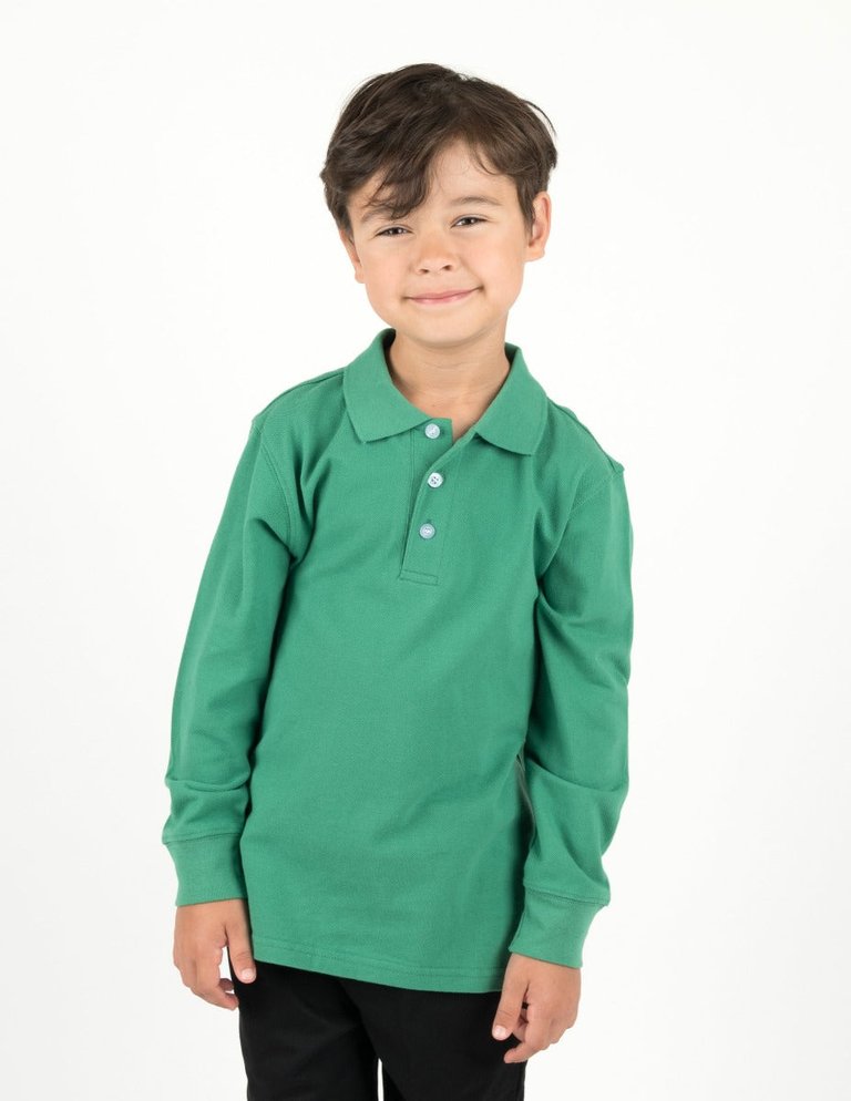 Polo Shirt Colors - Green