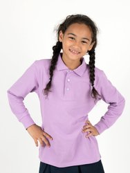 Polo Shirt Colors - Purple