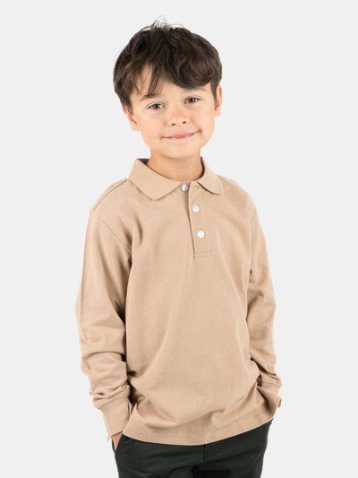 Leveret Polo Shirt Neutrals product