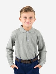 Polo Shirt Neutrals - Light-Grey