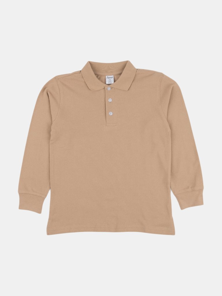 Polo Shirt Neutrals