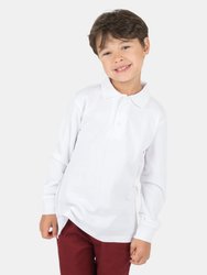 Polo Shirt Neutrals - White