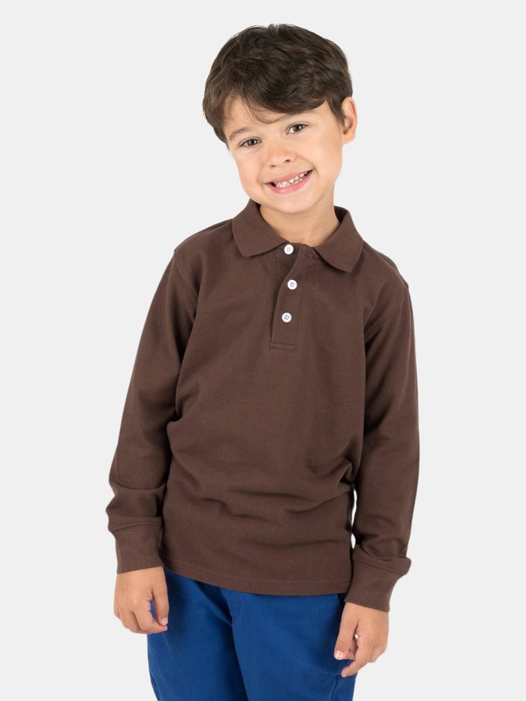 Polo Shirt Neutrals - Brown