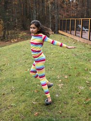 Rainbow Cotton Pajamas