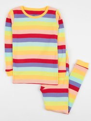 Rainbow Cotton Pajamas