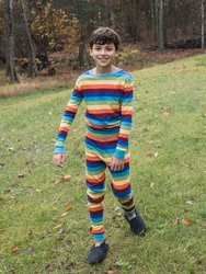 Rainbow Cotton Pajamas