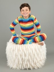 Rainbow Cotton Pajamas