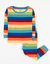 Rainbow Cotton Pajamas -  Rainbow Stripes Boy