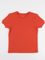 Short Sleeve Cotton T-Shirt Colors