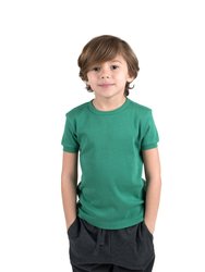 Short Sleeve Cotton T-Shirt Colors - Green
