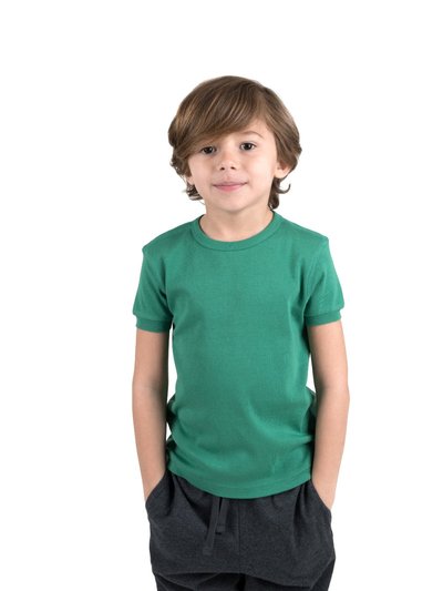 Leveret Short Sleeve Cotton T-Shirt Colors product