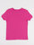 Short Sleeve Cotton T-Shirt Colors - Hot-Pink