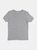Short Sleeve Cotton T-Shirt Neutrals - Light-Grey
