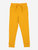 Solid Boho Color Drawstring Pants - Mustard-yellow