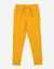 Solid Boho Color Drawstring Pants - Mustard-yellow