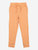 Solid Boho Color Drawstring Pants - Peach-pink