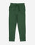 Solid Boho Color Drawstring Pants - Dark-green