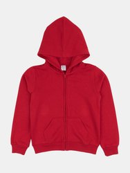 Solid Classic Color Zip Hoodies