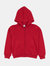 Solid Classic Color Zip Hoodies