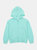 Solid Classic Color Zip Hoodies - Aqua