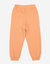 Solid Color Boho Sweatpants - Peach-Pink