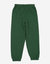 Solid Color Boho Sweatpants - Dark-Green