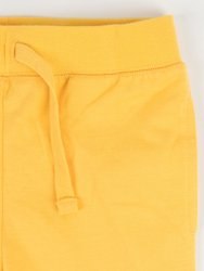 Solid Color Classic Drawstring Pants