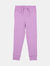 Solid Color Classic Drawstring Pants - Purple
