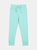 Solid Color Classic Drawstring Pants - Aqua