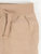 Solid Neutral Color Drawstring Pants