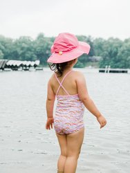 Toddler Girls One Piece Swimsuit