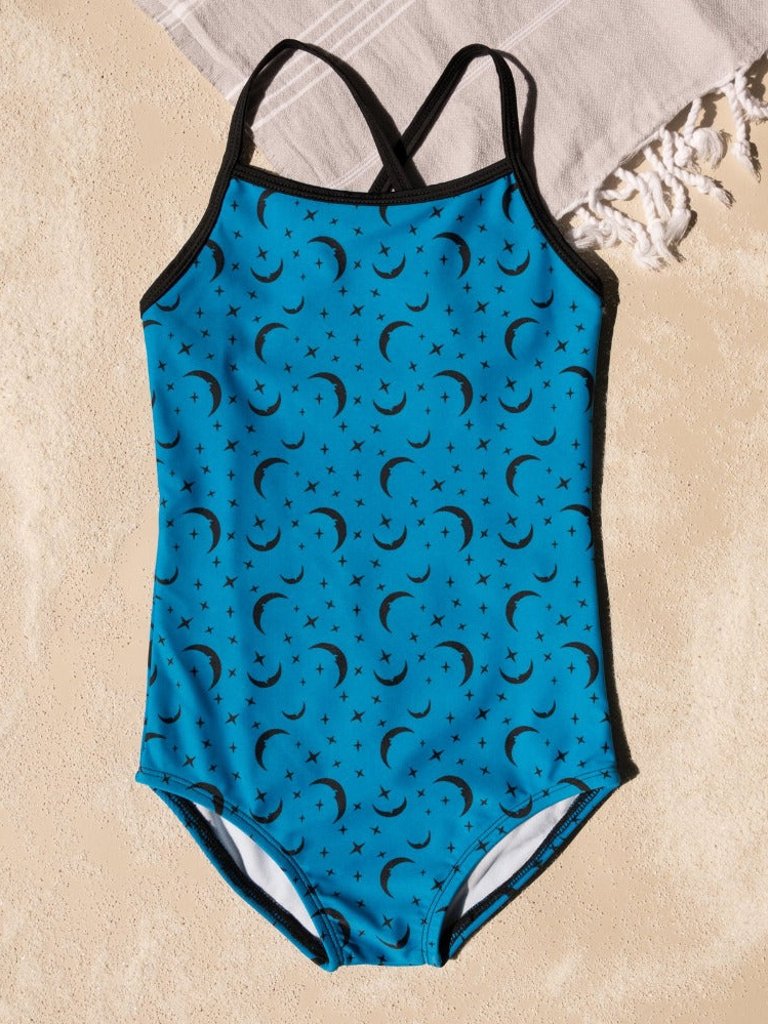 Toddler Girls One Piece Swimsuit