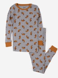 Wild Animals Cotton Pajamas