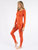 Womens Classic Solid Color Thermal Pajamas