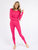 Womens Classic Solid Color Thermal Pajamas