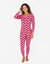 Womens Cotton Bunny Pajamas