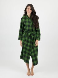 Womens Flannel Robe