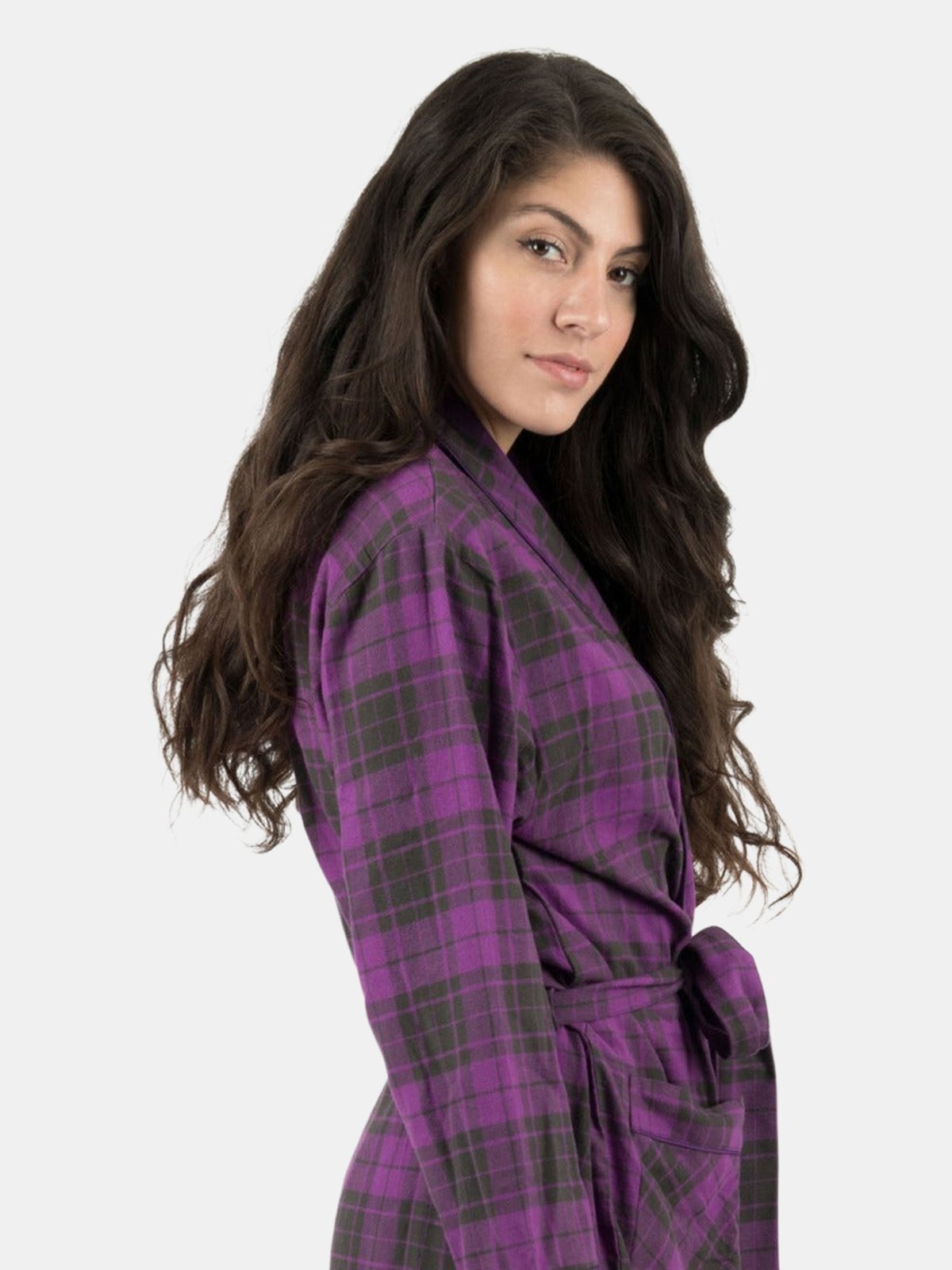 Leveret Womens Flannel Robe